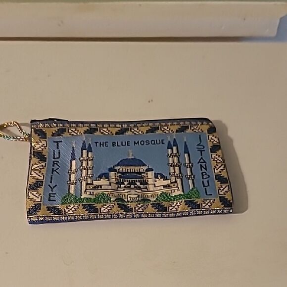 Blue Mosque Istanbul Souvenir Pouch - Picture 1 of 7
